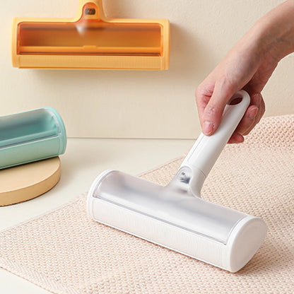 Pet Hair Remover Roller & Detailer Set, Reusable Dog & Cat Hair Remover for Couch, Carpet, Furniture, Bedding & Car